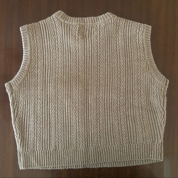 Who What Wear Knox Sweater Vest - Size S - Picture 2 of 5